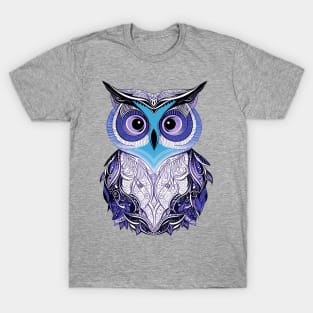 Abstract Owl T-Shirt